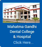 Mahatma Gandhi Dental College & Hospital